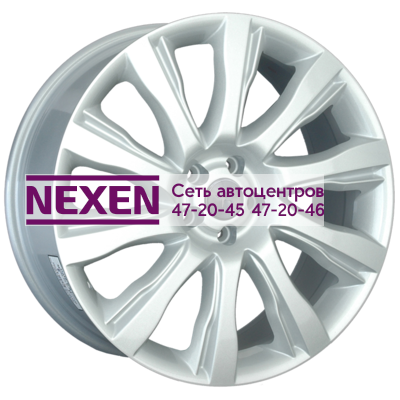 Replay 8,5x21/5x108 ET45 D63,3 LR41 Sil (конус, LR002)