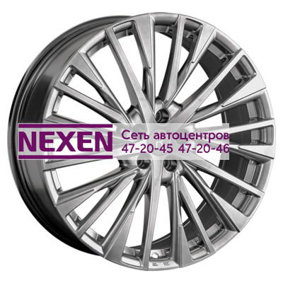 Replay 8x21/5x114,3 ET40 D60,1 LX245 HPB (конус, C570)