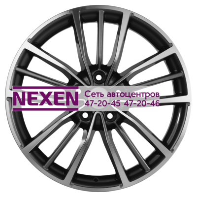 Khomen Wheels 7x18/5x114,3 ET45 D60,1 KHW1812 (Changan CS75 (Plus)) Gray-FP