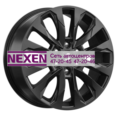 Premium Series 8x20/6x139,7 ET60 D95,1 КР007 (Land Cruiser 300) Fury black