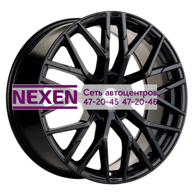 Khomen Wheels 8,5x20/5x108 ET46 D63,4 KHW2005 (Tugella) Black