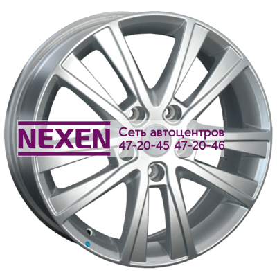 Replay 7x17/5x120 ET55 D65,1 VV96 Sil (конус, C570-01)