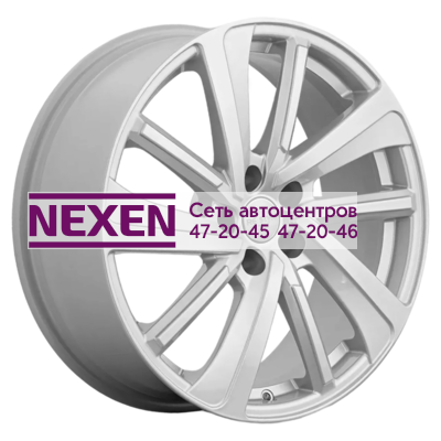 iFree Original 7x18/5x110 ET40 D67,1 КС1111 Сильвер