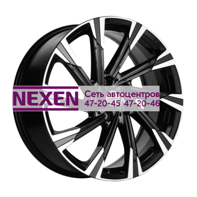 Khomen Wheels 7,5x19/5x114,3 ET48 D67,1 KHW1901 (Tucson) Black-FP