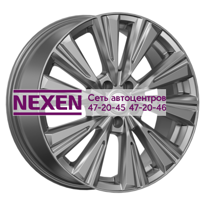 Скад 7,5x18/5x110 ET35 D65,1 Линней (КЛ383) Графит