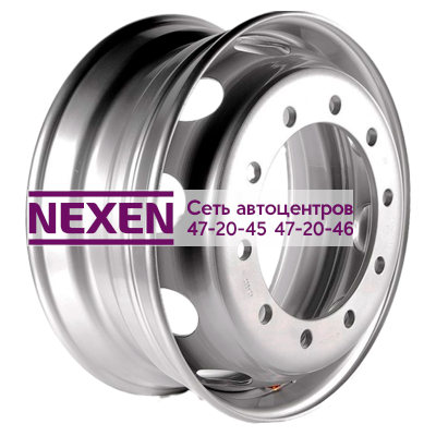 SRW 8,5x20/10x335 ET181 D281 0849 Silver (уп.)