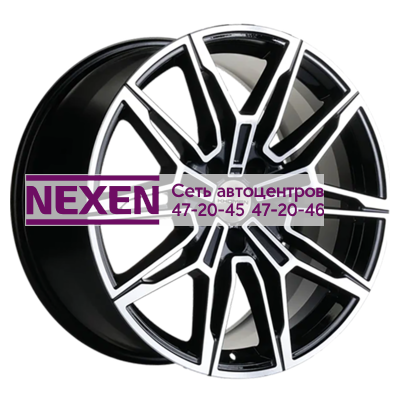 Khomen Wheels 8,5x19/5x112 ET28 D66,6 KHW1904 (Toureg) Black-FP