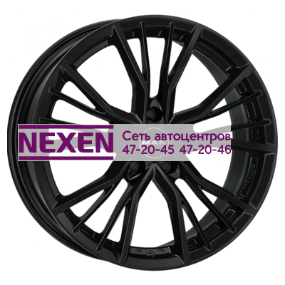MAK 8,5x21/5x112 ET33 D66,45 Union Gloss Black