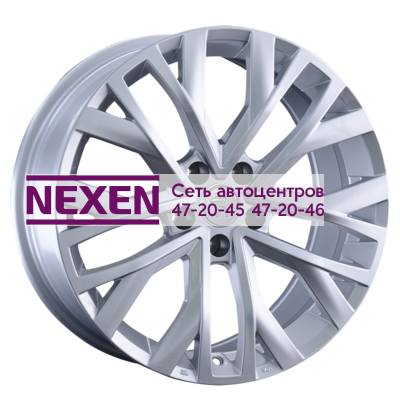 Replay 8x18/5x112 ET34 D57,1 VV259 Sil (конус, C570)