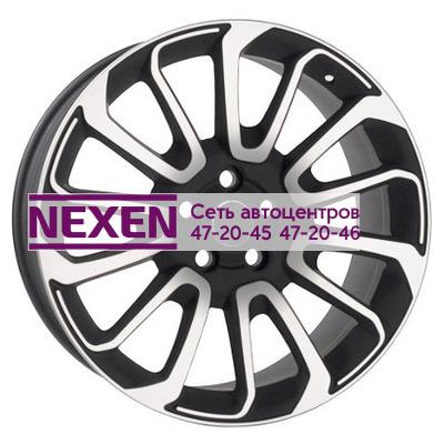 Replay 9,5x21/5x120 ET49 D72,6 LR39 BKF (пш, LR002)