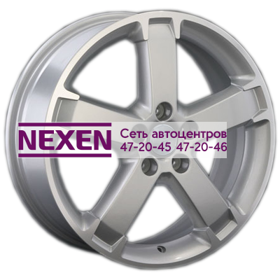 Replay 6x15/5x108 ET52,5 D63,3 FD4 Sil (конус, C580)