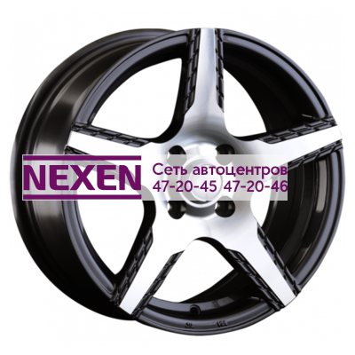 LS 7,5x17/5x114,3 ET35 D73,1 888 BKF (конус)