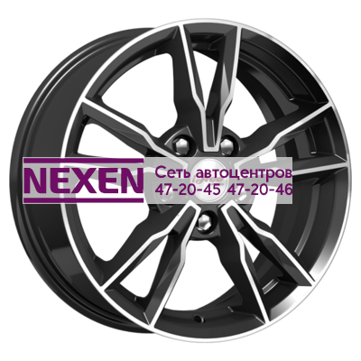 iFree 6,5x16/5x114,3 ET50 D67,1 Икигай Блэк Джек