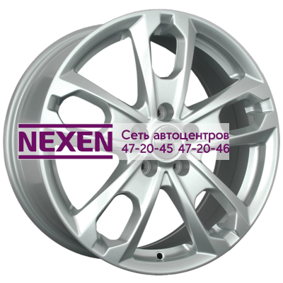 Replay 7,5x17/5x108 ET55 D63,3 FD97 Sil (конус, C570)