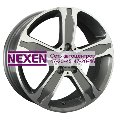 Replay 6,5x17/5x112 ET49 D57,1 VV246 GMFP (конус, MB001)