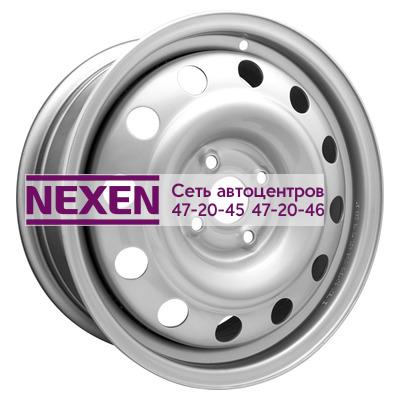 ТЗСК 6x15/4x100 ET48 D54,1 Hyundai Solaris, Kia Rio серебро