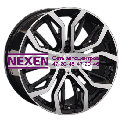 Replay 9x19/5x120 ET48 D74,1 B185 BKF (конус, B640)