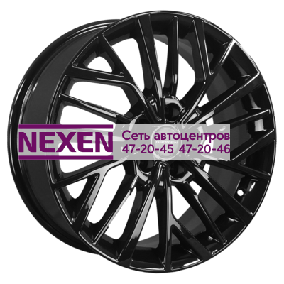 Khomen Wheels 7x17/5x110 ET46 D63,3 KHW1717 (Changan CS35/CS35 Pro) Black
