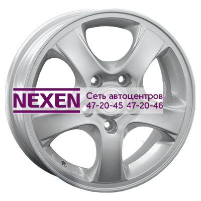 Replay 5,5x15/5x114,3 ET50 D60,1 SZ78 Sil (конус, C570)