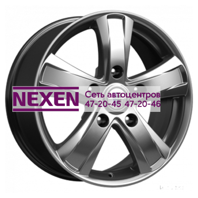 K&K 8x18/5x130 ET45 D71,6 Канцлер (КС479) Дарк платинум