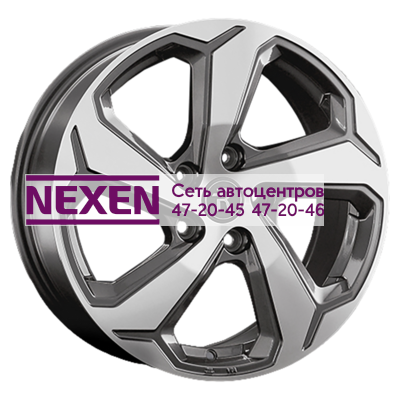 Replay 7,5x19/5x114,3 ET40 D64,1 HV105 GMF (конус, C570)