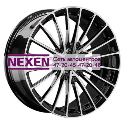 LS Forged 9x20/5x112 ET34 D66,6 LS FG44 BKF (конус)