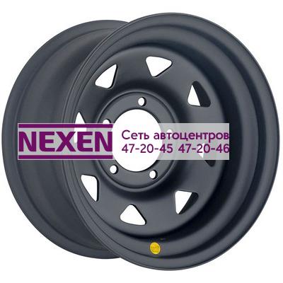Off-Road Wheels 8x16/5x139,7 ET-19 D110 УАЗ Черный матовый