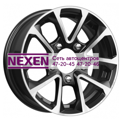 iFree 6x15/5x139,7 ET40 D98 Восток Блэк Джек