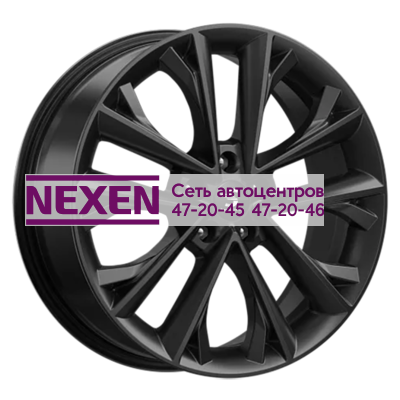 Premium Series 7x18/5x114,3 ET40 D64,1 КР012 (Haval F7/F7x) Fury black
