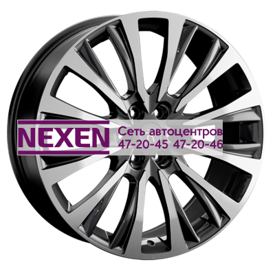 Replay 8x20/6x120 ET50 D67,1 CL14 GMF (конус, C570)