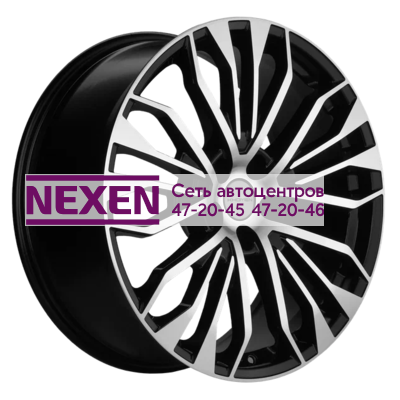 Khomen Wheels 8,5x20/5x108 ET36 D65,1 KHW2009 (Exeed VX) Black-FP