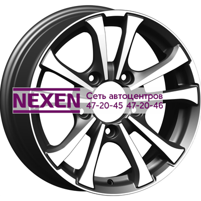 Скад 6,5x16/5x139,7 ET40 D98,5 Тундра Алмаз