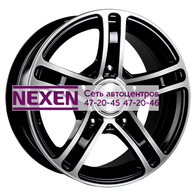 Скад 6,5x15/5x139,7 ET40 D98,5 Трофи (КЛ152) Алмаз бархат