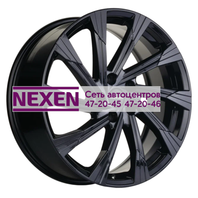 Khomen Wheels 7,5x19/5x114,3 ET40 D66,6 KHW1901 (Haval Dargo) Black