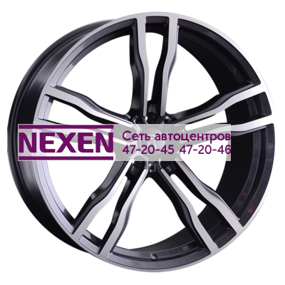 Replay 10x22/5x112 ET35 D66,6 B107R GMF (конус, B640)