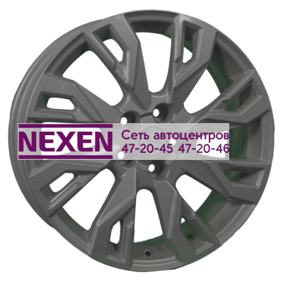 Khomen Wheels 7x18/5x114,3 ET37 D66,5 KHW1809 (Dargo/Jolion) F-Silver