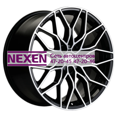 Khomen Wheels 8,5x19/5x114,3 ET45 D67,1 KHW1902 (K5/Optima) Black-FP