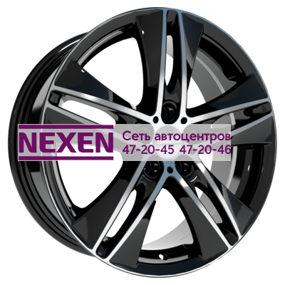 Скад 7x17/5x112 ET40 D57,1 Эссен Алмаз