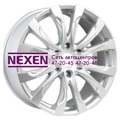 RST 8x20/6x139,7 ET60 D95,10 R022 (LC300) Silver