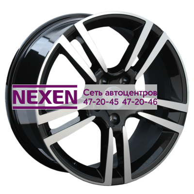 Replay 8x18/5x130 ET53 D71,6 PR8 BKF (конус, PR001)