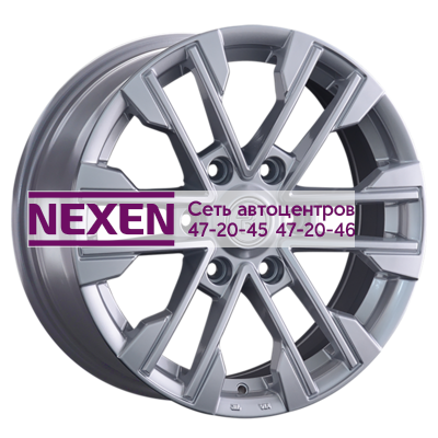 Replay 7x16/6x139,7 ET30 D106,1 TY310 Sil (конус, C570)