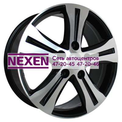 Replay 8x18/5x150 ET56 D110,1 TY71 BKF (пш, TY001)