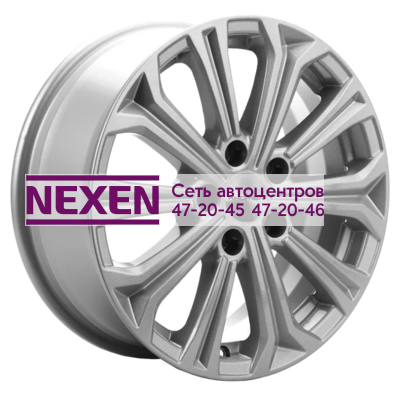 Khomen Wheels 6,5x16/5x112 ET46 D57,1 KHW1610 (Octavia) F-Silver
