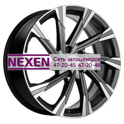 Khomen Wheels 7,5x19/5x114,3 ET40 D60,1 KHW1901 (RAV4) Gray-FP