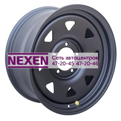 Off-Road Wheels 8x18/5x139,7 ET20 D110 УАЗ, ГАЗ Соболь, Dodge Ram 1500 Черный матовый (треуг. мелкий), Off-Road Whee