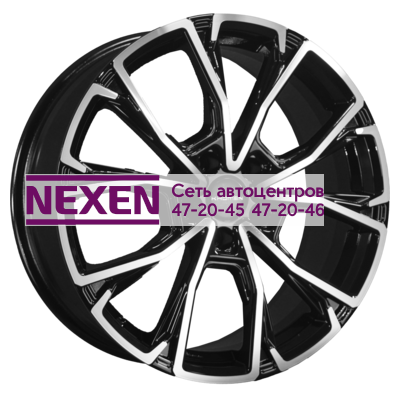 Khomen Wheels 7,5x19/5x114,3 ET35 D60,1 KHW1907 (Changan Uni-k) Black-FP