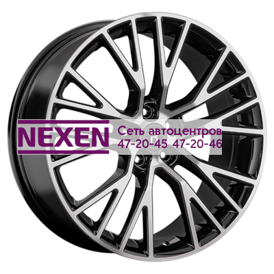 Replay 8x19/5x108 ET42,5 D63,3 V136 BKF (конус, C570)