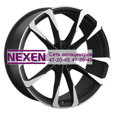 Replay 9,5x21/5x112 ET31 D66,6 VV350 MBF (конус, C570-01)