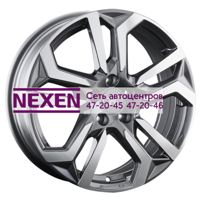 Replay 7x17/5x110 ET46 D63,3 CHG40 GMF (конус, C570)