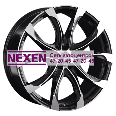 Replay 9,5x22/5x112 ET32 D66,6 B223 BKF (конус, B640)